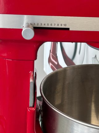 Kitchenaid Artisan 6.6 L Roja