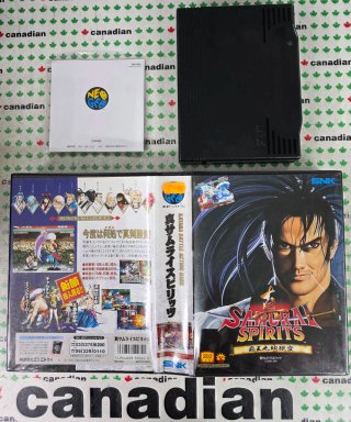 Samurai Spirits II Neo Geo AES
