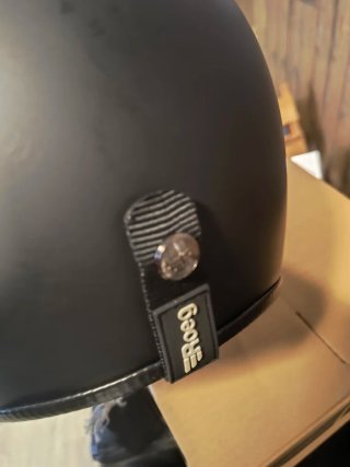 Capacete Roeg novo