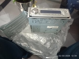 Radio CD Coche Nueva