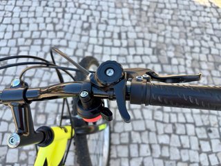 Bicicleta B'TWIN MTB 24 Amarilla