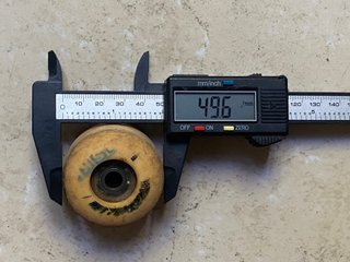 Ruedas Skate 50mm 101a (Set de 4)