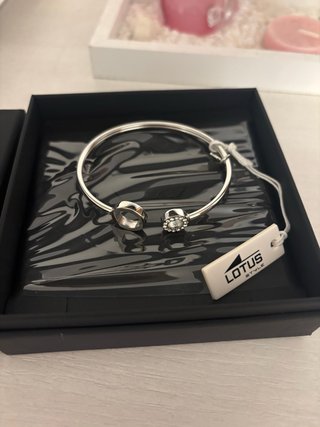 Pulsera Lotus Plata