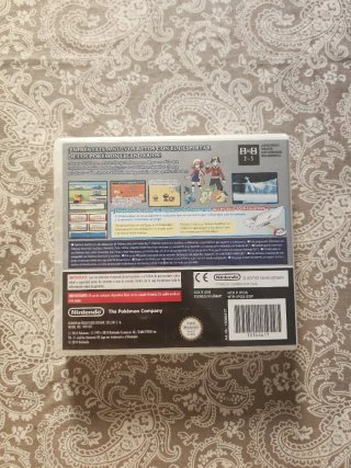 Pokemon Edición Plata Soulsilver Nintendo DS