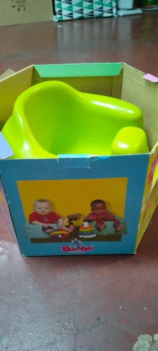 Asiento para bebé Bumbo verde