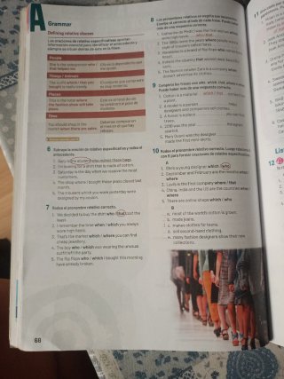 Libro actividades inglés
