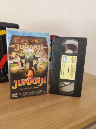 Película Jumanji VHS