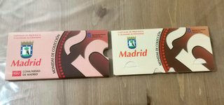 Monedas 5 Euros Plata Capitales de Provincia