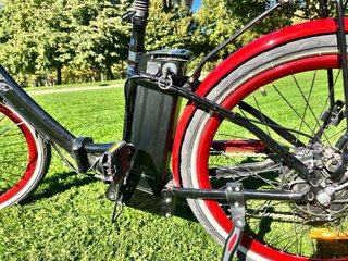 Bicicleta eléctrica paseo Bikelec