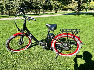 Bicicleta eléctrica paseo Bikelec