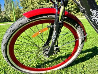 Bicicleta eléctrica paseo Bikelec