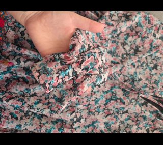 Vestito Pull&Bear Multicolor Viola