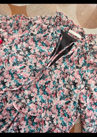 Vestito Pull&Bear Multicolor Viola