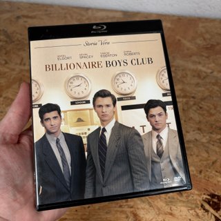 Billionaire Boys Club Blu-Ray + DVD Italiano
