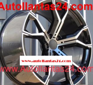 Kit 4 llantas para bmw x5 x6 camerun black r645680