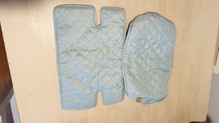 Funda acolchada para trona