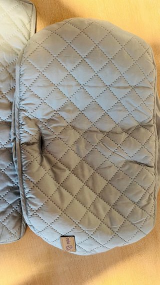 Funda acolchada para trona