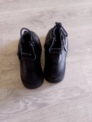Botas niña negras talla 35