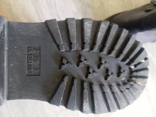 Botas niña negras talla 35
