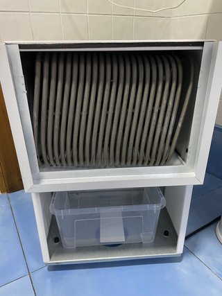 Deumidificatore Wood's 28 Bianco
