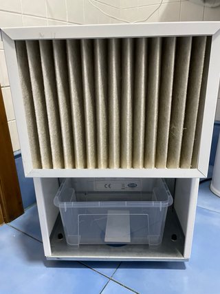 Deumidificatore Wood's 28 Bianco