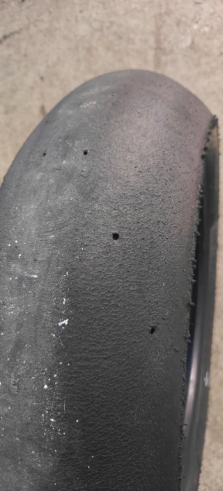 Neumático Metzeler Racetec TD Slick