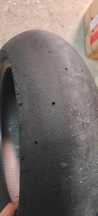 Neumático Metzeler Racetec TD Slick