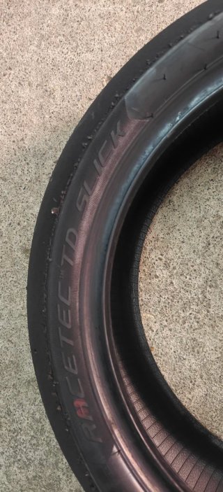 Neumático Metzeler Racetec TD Slick