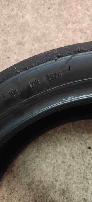 Neumático Metzeler Racetec TD Slick