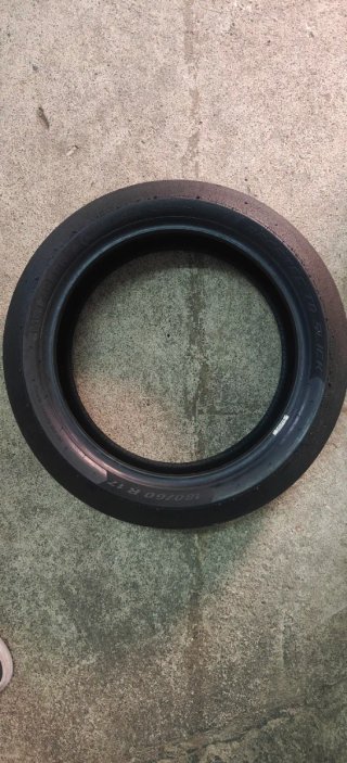 Neumático Metzeler Racetec TD Slick