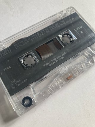 Iron Maiden Moonchild Cassette Live
