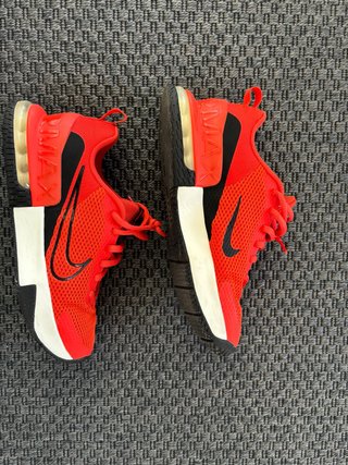 Zapatillas Nike Air Max Rojas y Negras
