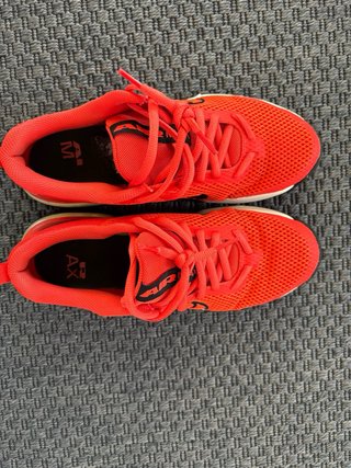 Zapatillas Nike Air Max Rojas y Negras