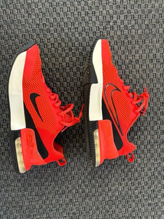 Zapatillas Nike Air Max Rojas y Negras