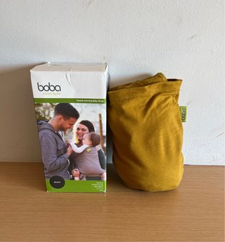 Fular Portabebés Boba - Amarillo Mostaza