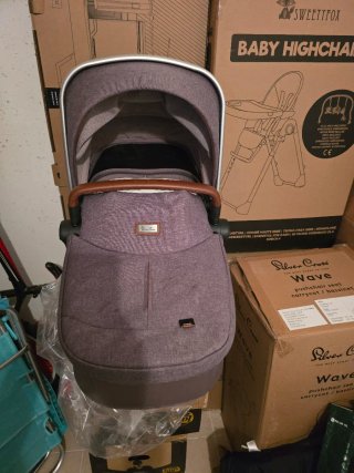 Carro Silver Cross Wave + Silla Coche