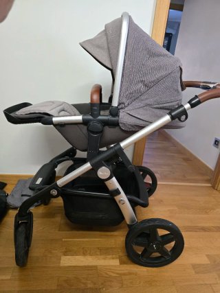 Carro Silver Cross Wave + Silla Coche