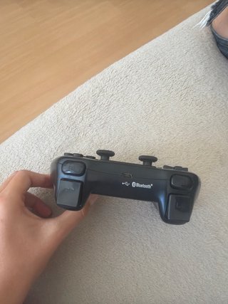 Mando PS4 Negro
