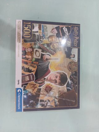 Puzzle Harry Potter 1500 piezas Clementoni