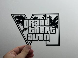 Decorazione GTA VI Rockstar Games