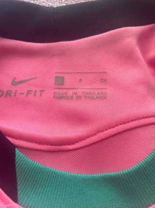Camiseta FC Barcelona Rosa Talla M