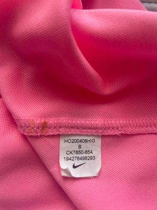 Camiseta FC Barcelona Rosa Talla M