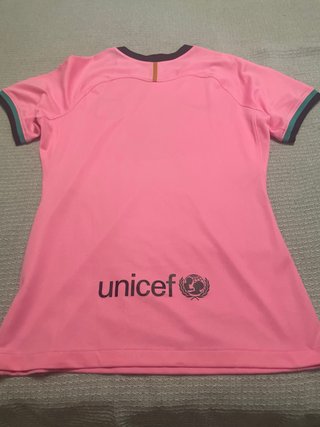 Camiseta FC Barcelona Rosa Talla M