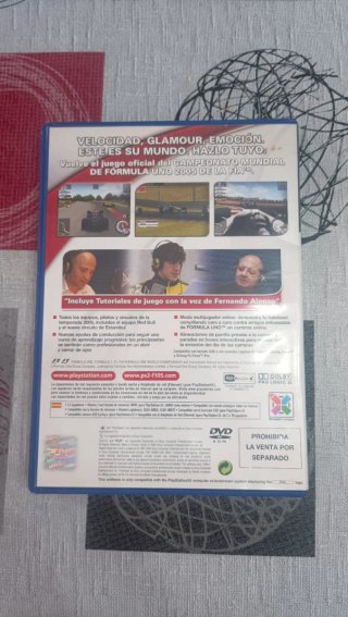F1 2005 PS2 (Formula 1)