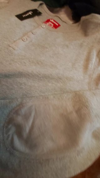 Jersey fino CAMPOS hombre gris XXL