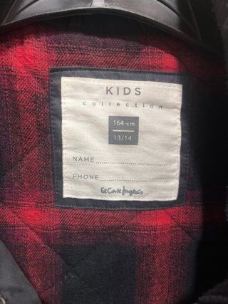 Chaqueton de El Corte Inglés