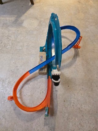 Hot Wheels Ataque de la Orca