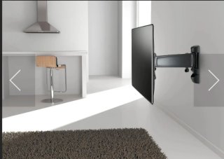 Soporte TV giratorio pared VOGEL's de 40" a 65"