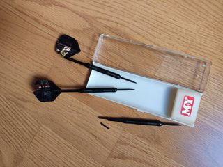 Juego dardos M.Y Pro Dart vintage (estuche)