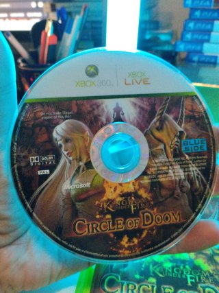 Kingdom Under Fire: Circle of Doom Xbox 360